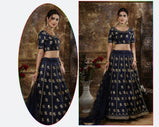 Girly Vol- 4 Designer Party Wear New Lehenga Choli Catalog Collection