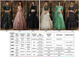 Girly Vol- 4 Designer Party Wear New Lehenga Choli Catalog Collection