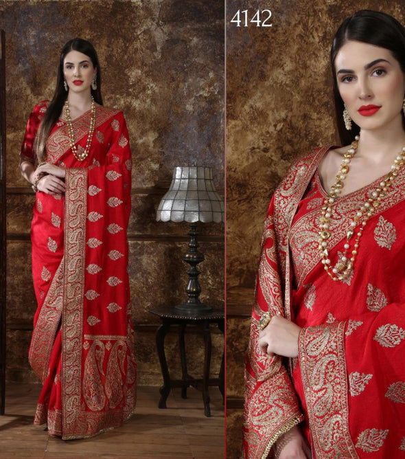Rang Roop Vol-5 Designer Wedding & Party Wear New Bridal Saree Catalog Collection