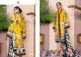 Deepsy Firdous Vol-7 Cotton Pakistani Print With Embroidery Dress Material Catalog