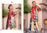 Deepsy Firdous Vol-7 Cotton Pakistani Print With Embroidery Dress Material Catalog