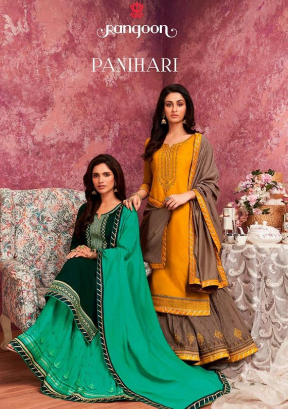 Kessi Rangoon Panihari Vol-1 Readymade Salwar Kameez Catalog Collection