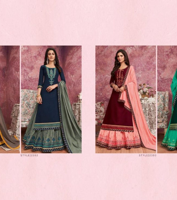 Kessi Rangoon Panihari Vol-1 Readymade Salwar Kameez Catalog Collection