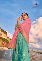 Deepsy Ahana Vol-2 Jam Cotton Digital Payment With Khat Handwork Suits Catalog