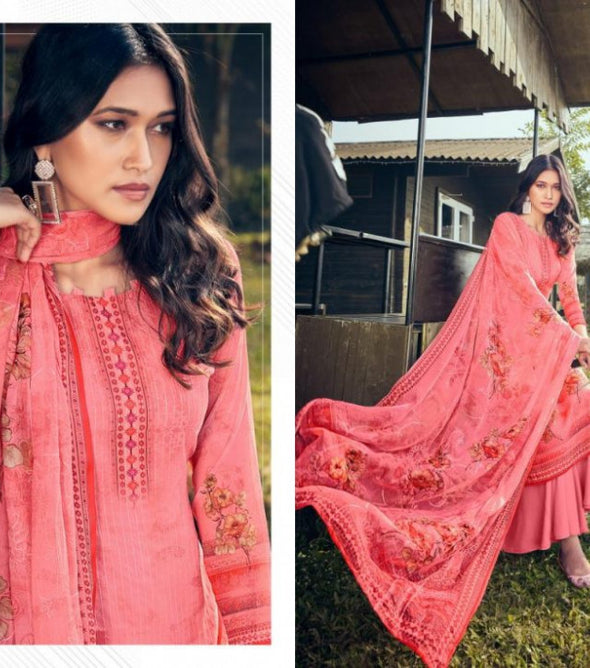 Tanishk Fashion Arise Plazzo Style Salwar Suits Catalog Collection
