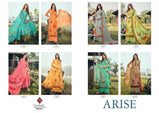 Tanishk Fashion Arise Plazzo Style Salwar Suits Catalog Collection
