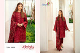 Saniya Trendz Almirah Vol-7 Pakistani Style Salwar Suits Catalog