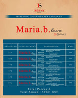 Deepsy Maria B Lawn 2020 Vol-2 Pakistani Style Dress Material Catalog