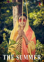 Deepsy The Summer Pure cotton Print With Heavy Self Embroidery Suits Catalog