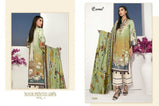 Cosmos Noor Printed Lawn Vol-1 Pakistani Style Salwar Suits Catalog