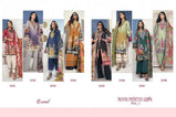 Cosmos Noor Printed Lawn Vol-1 Pakistani Style Salwar Suits Catalog