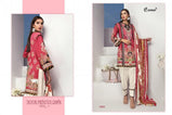 Cosmos Noor Printed Lawn Vol-1 Pakistani Style Salwar Suits Catalog