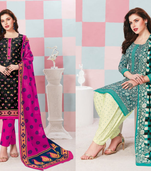 Mayur Creation Pankhi Vol-3 Printed Cotton Dress Material Catalog