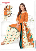 Shree Ganesh Panchi Vol-3 Printed Cotton Dress Material Catalog