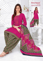 Shree Ganesh Panchi Vol-3 Printed Cotton Dress Material Catalog