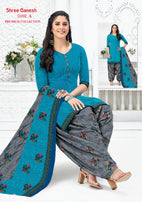 Shree Ganesh Panchi Vol-3 Printed Cotton Dress Material Catalog