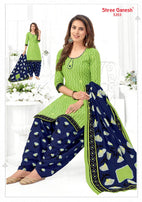 Shree Ganesh Panchi Vol-3 Printed Cotton Dress Material Catalog