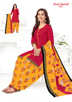 Shree Ganesh Panchi Vol-3 Printed Cotton Dress Material Catalog