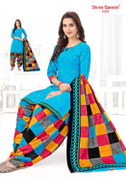 Shree Ganesh Panchi Vol-3 Printed Cotton Dress Material Catalog