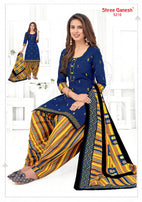 Shree Ganesh Panchi Vol-3 Printed Cotton Dress Material Catalog