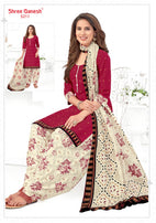 Shree Ganesh Panchi Vol-3 Printed Cotton Dress Material Catalog