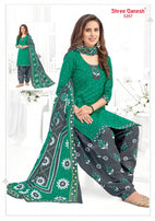 Shree Ganesh Panchi Vol-3 Printed Cotton Dress Material Catalog