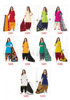 Shree Ganesh Panchi Vol-3 Printed Cotton Dress Material Catalog