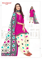 Shree Ganesh Panchi Vol-3 Printed Cotton Dress Material Catalog