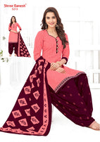 Shree Ganesh Panchi Vol-3 Printed Cotton Dress Material Catalog