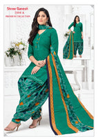 Shree Ganesh Panchi Vol-3 Printed Cotton Dress Material Catalog