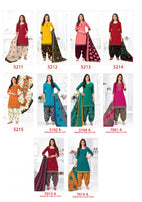 Shree Ganesh Panchi Vol-3 Printed Cotton Dress Material Catalog