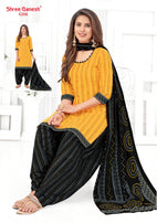 Shree Ganesh Panchi Vol-3 Printed Cotton Dress Material Catalog