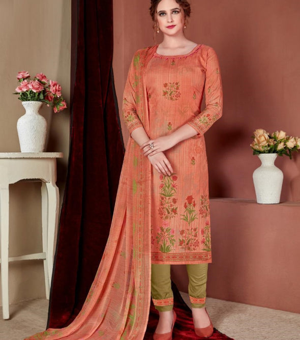 Gulzar Summer Collection Solid Cotton Dress Material Catalog Collection