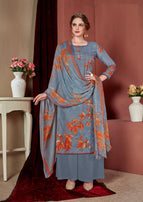 Gulzar Summer Collection Solid Cotton Dress Material Catalog Collection