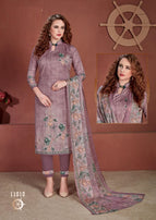 Gulzar Summer Collection Solid Cotton Dress Material Catalog Collection