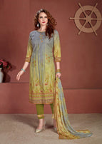Gulzar Summer Collection Solid Cotton Dress Material Catalog Collection