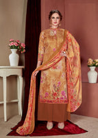 Gulzar Summer Collection Solid Cotton Dress Material Catalog Collection