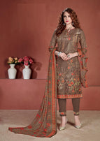 Gulzar Summer Collection Solid Cotton Dress Material Catalog Collection