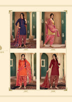 Stuff Export Presents Patiyala House Dress material Catalog Collection