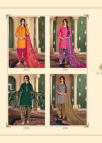 Stuff Export Presents Patiyala House Dress material Catalog Collection