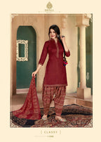 Stuff Export Presents Patiyala House Dress material Catalog Collection