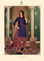 Stuff Export Presents Patiyala House Dress material Catalog Collection