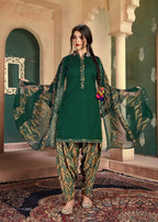 Stuff Export Presents Patiyala House Dress material Catalog Collection