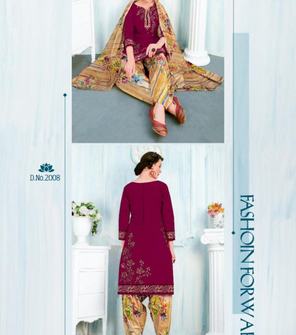 Mishri Creation Magic Patiyala Vol-2 Printed Cotton Dress Material Catalog