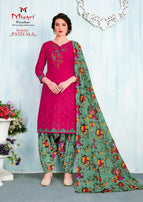 Mishri Creation Magic Patiyala Vol-2 Printed Cotton Dress Material Catalog