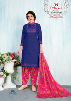 Mishri Creation Magic Patiyala Vol-2 Printed Cotton Dress Material Catalog