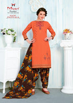 Mishri Creation Magic Patiyala Vol-2 Printed Cotton Dress Material Catalog