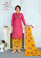 Mishri Creation Magic Patiyala Vol-2 Printed Cotton Dress Material Catalog