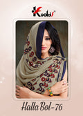 Kodas Halla Bol Vol-76 Heavy Renninal Printed Saree Catalog