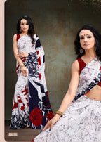Kodas Halla Bol Vol-76 Heavy Renninal Printed Saree Catalog